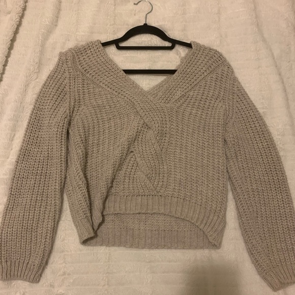 cable knit sweater - Boohoo *one size* - Picture 2 of 3